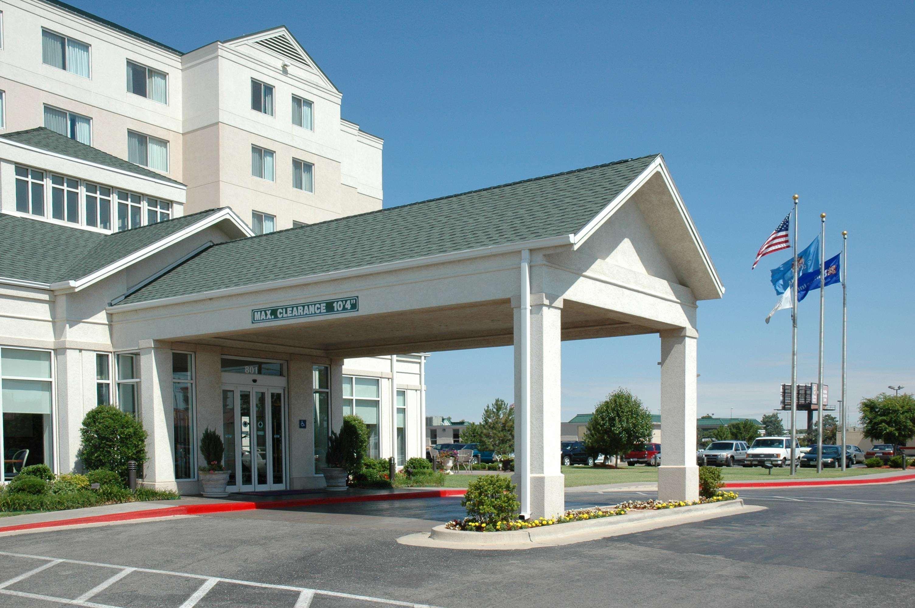 Hilton Garden Inn Oklahoma City Airport Extérieur photo
