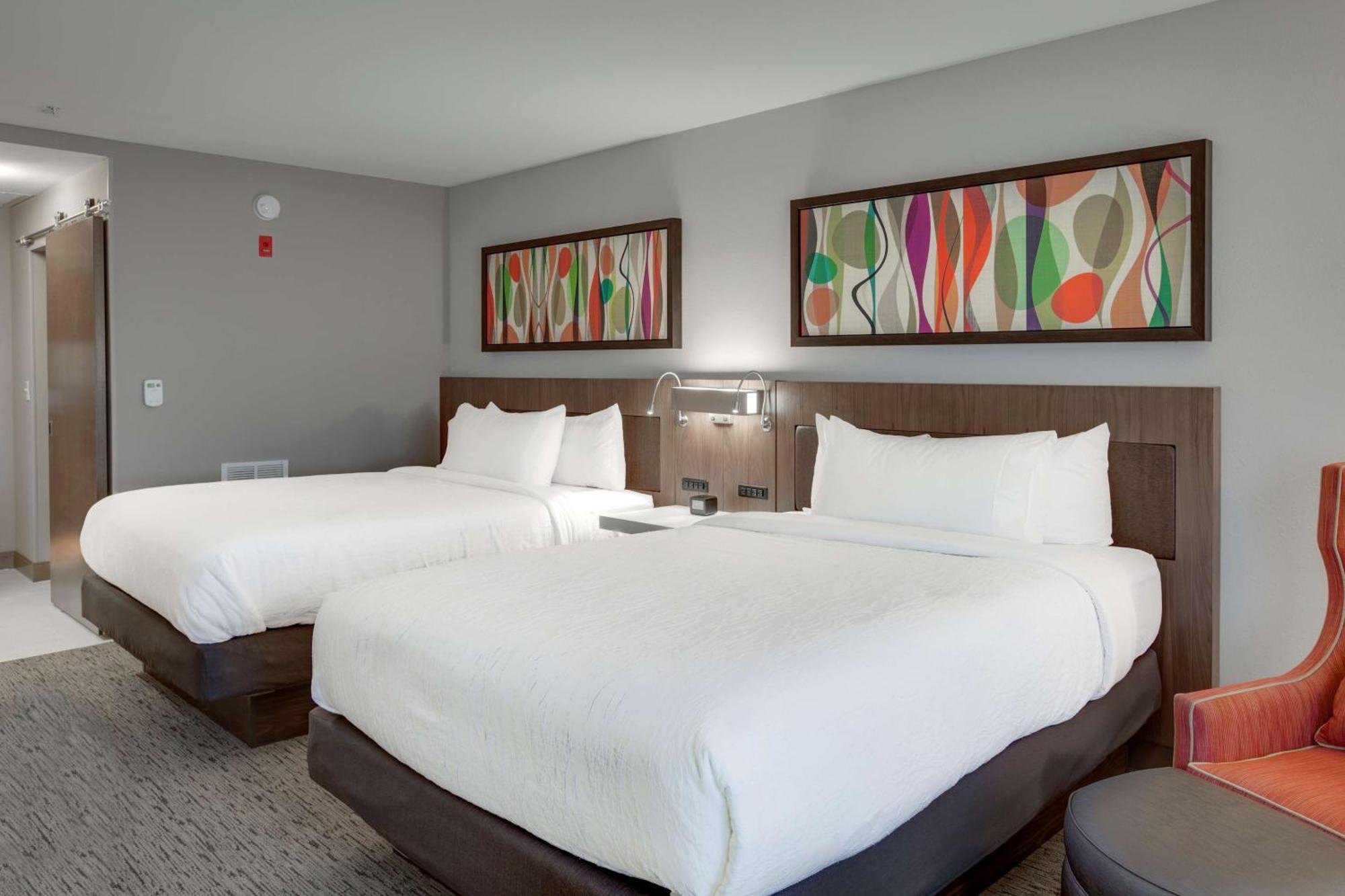 Hilton Garden Inn Oklahoma City Airport Extérieur photo